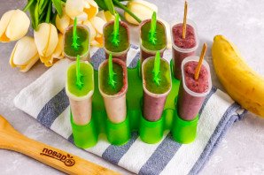 Мороженое без молока и сахара