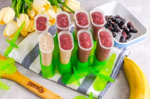 Мороженое без молока и сахара