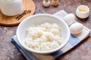 Оладушки из рисовой каши Оладушки из рисовой каши