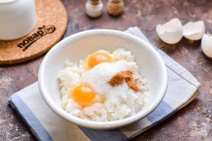 Оладушки из рисовой каши Оладушки из рисовой каши