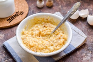 Оладушки из рисовой каши Оладушки из рисовой каши