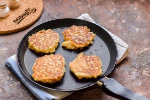 Оладушки из рисовой каши Оладушки из рисовой каши