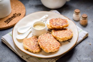 Оладушки из рисовой каши Оладушки из рисовой каши