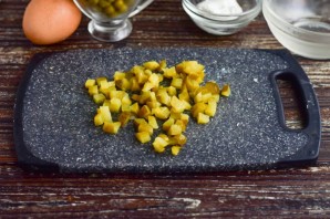 "Оливье" для диабетиков "Оливье" для диабетиков