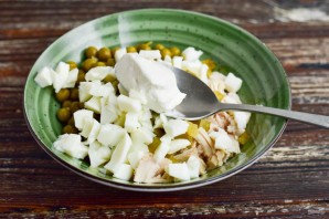 "Оливье" для диабетиков "Оливье" для диабетиков