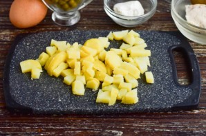 "Оливье" для диабетиков "Оливье" для диабетиков