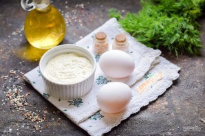 Омлет с маскарпоне Омлет с маскарпоне