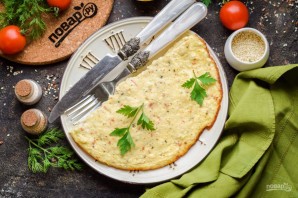 Омлет с маскарпоне Омлет с маскарпоне