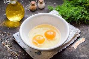 Омлет с маскарпоне Омлет с маскарпоне