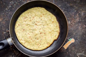 Омлет с маскарпоне Омлет с маскарпоне