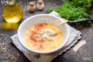 Омлет с маскарпоне Омлет с маскарпоне