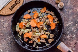 Овсяная каша с мясом Овсяная каша с мясом