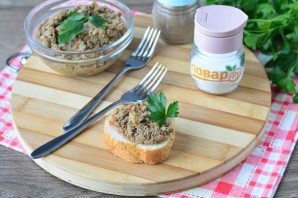 Паштет из телячьей печени