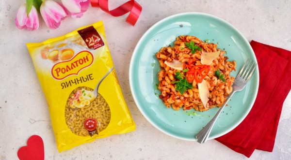 Паста «Купидон Арабьята», пошаговый рецепт с фото Паста «Купидон Арабьята», пошаговый рецепт с фото