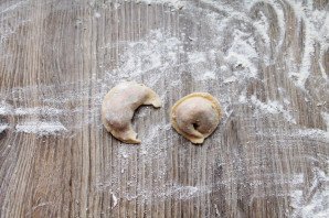 Пельмени с форелью