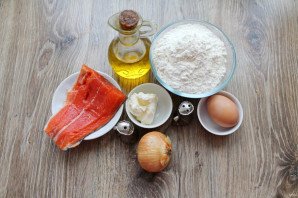 Пельмени с форелью