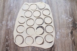 Пельмени с форелью