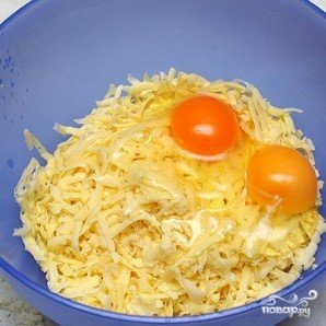 Пирог с сыром и мясом Пирог с сыром и мясом