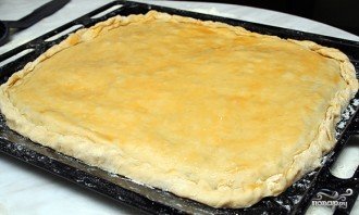 Пирог с сыром и мясом Пирог с сыром и мясом