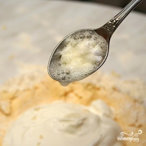 Пирог с сыром и мясом Пирог с сыром и мясом