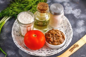 Пита с тунцом