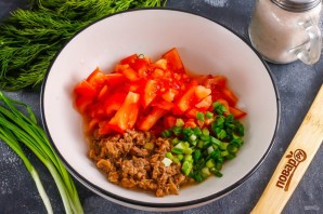 Пита с тунцом