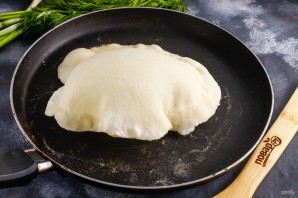 Пита с тунцом