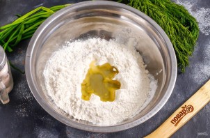 Пита с тунцом