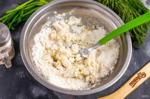 Пита с тунцом