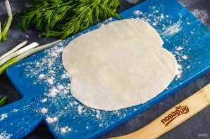 Пита с тунцом