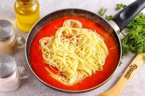 Простой соус для макарон