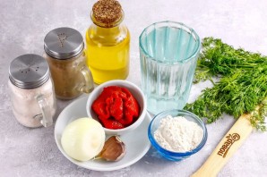 Простой соус для макарон