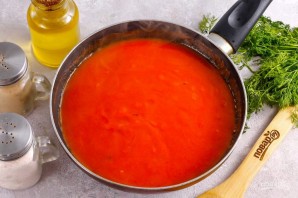 Простой соус для макарон