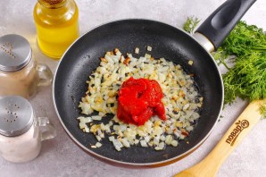 Простой соус для макарон