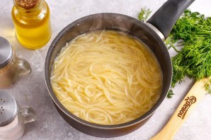 Простой соус для макарон