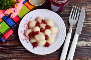 Рисовые клецки