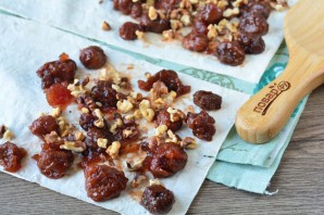 Рулет из лаваша с вареньем