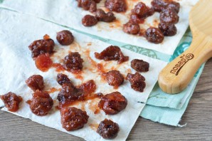 Рулет из лаваша с вареньем