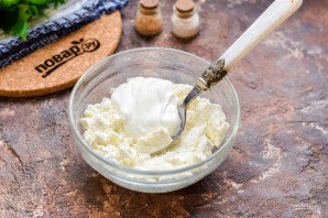 Рулетики из ветчины с творожным сыром Рулетики из ветчины с творожным сыром