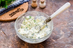 Рулетики из ветчины с творожным сыром Рулетики из ветчины с творожным сыром