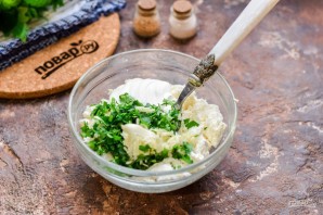 Рулетики из ветчины с творожным сыром Рулетики из ветчины с творожным сыром