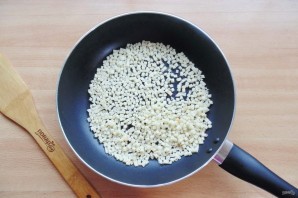 Рыбные котлеты "Каштаны"