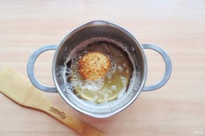 Рыбные котлеты "Каштаны"