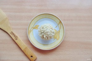 Рыбные котлеты "Каштаны"