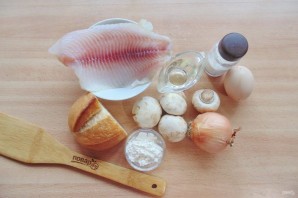 Рыбные котлеты "Каштаны"