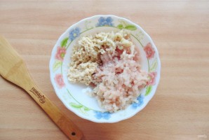 Рыбные котлеты "Каштаны"