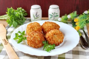 Рыбные котлеты "Каштаны"