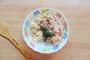 Рыбные котлеты "Каштаны"