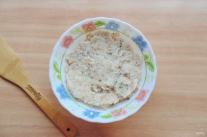 Рыбные котлеты "Каштаны"