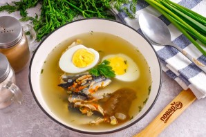 Рыбный суп по Дюкану